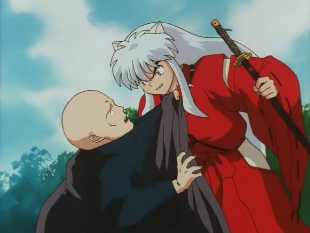 Otaku Gallery  / Anime e Manga / Inu-Yasha / Screen Shots / Episodi / 022 - Il sorriso malvagio, Kikyo tra la vita e la morte / 202.jpg